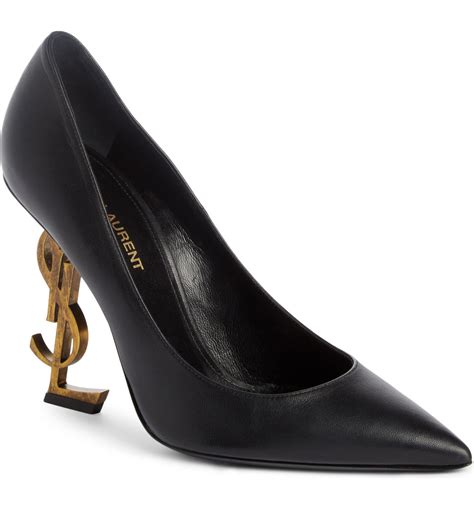 ysl women's heels|high heels yves saint laurent.